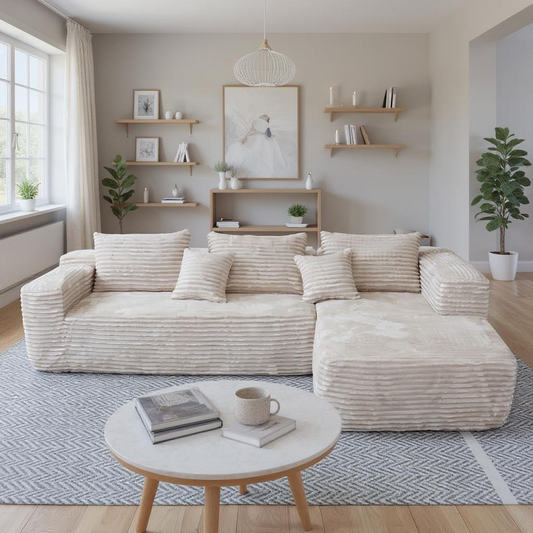 Roma Premium L-Shape Modular Sofa