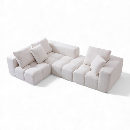 Aria L-Shape Premium Modular Sofa
