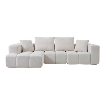 Aria L-Shape Premium Modular Sofa