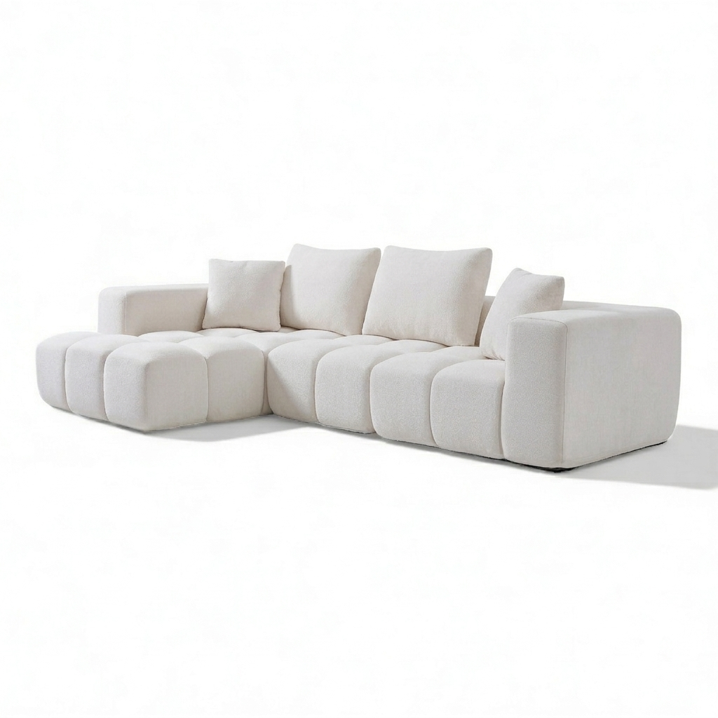 Aria L-Shape Premium Modular Sofa