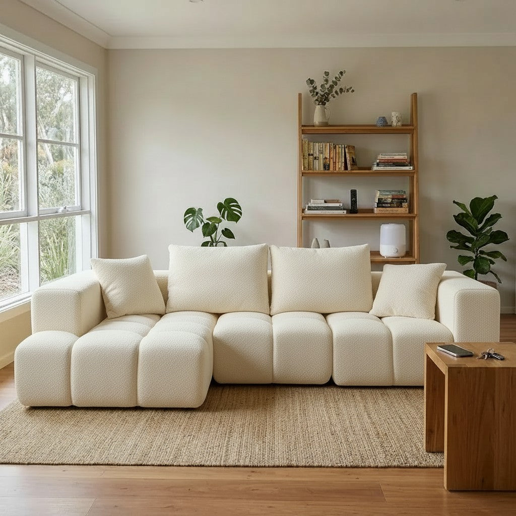 Aria L-Shape Premium Modular Sofa
