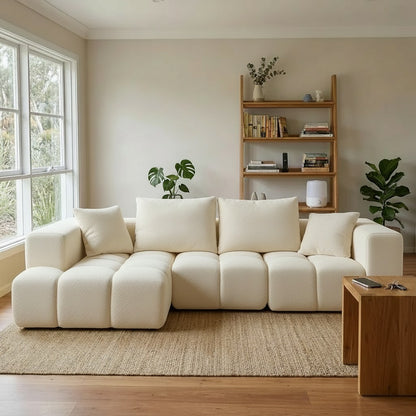 Aria L-Shape Premium Modular Sofa