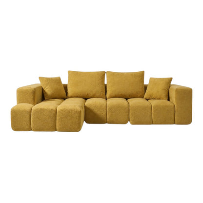 Aria L-Shape Premium Modular Sofa