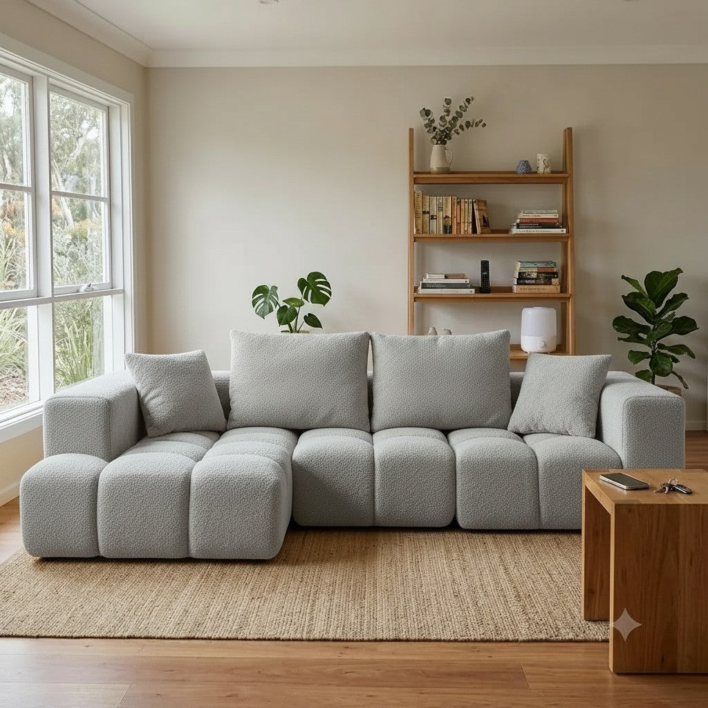 Aria L-Shape Premium Modular Sofa