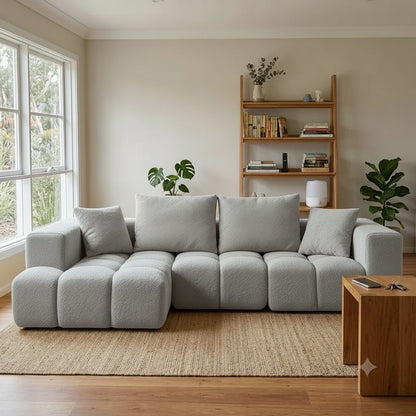 Aria L-Shape Premium Modular Sofa