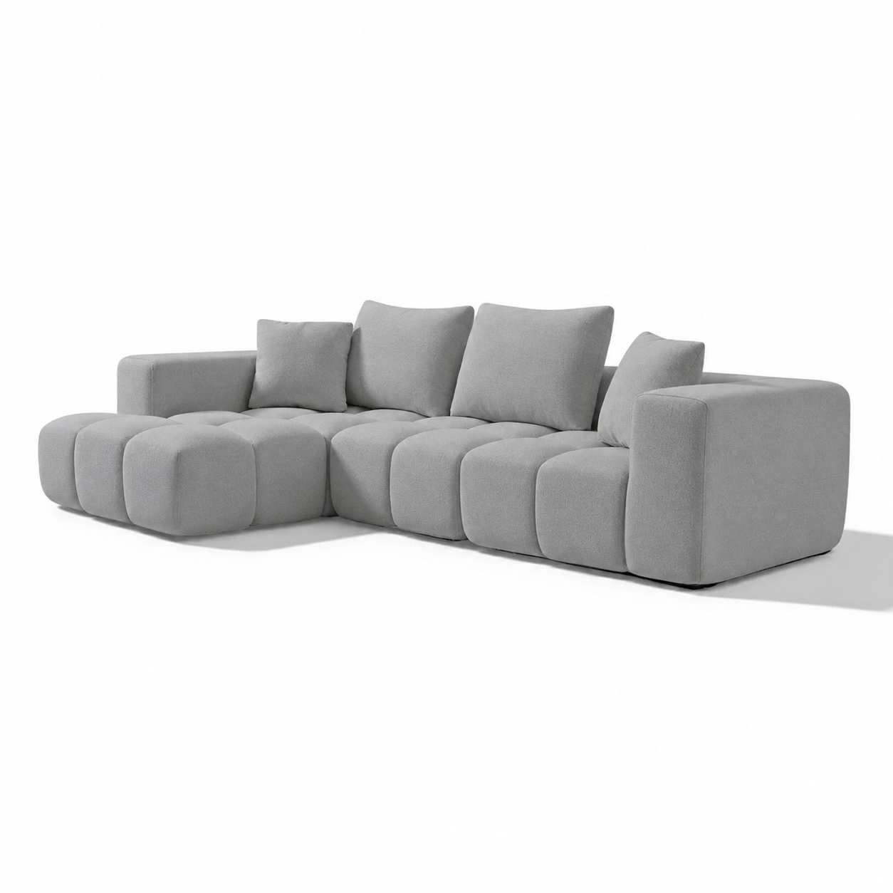 Aria L-Shape Premium Modular Sofa