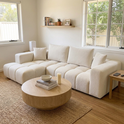Aria L-Shape Premium Modular Sofa