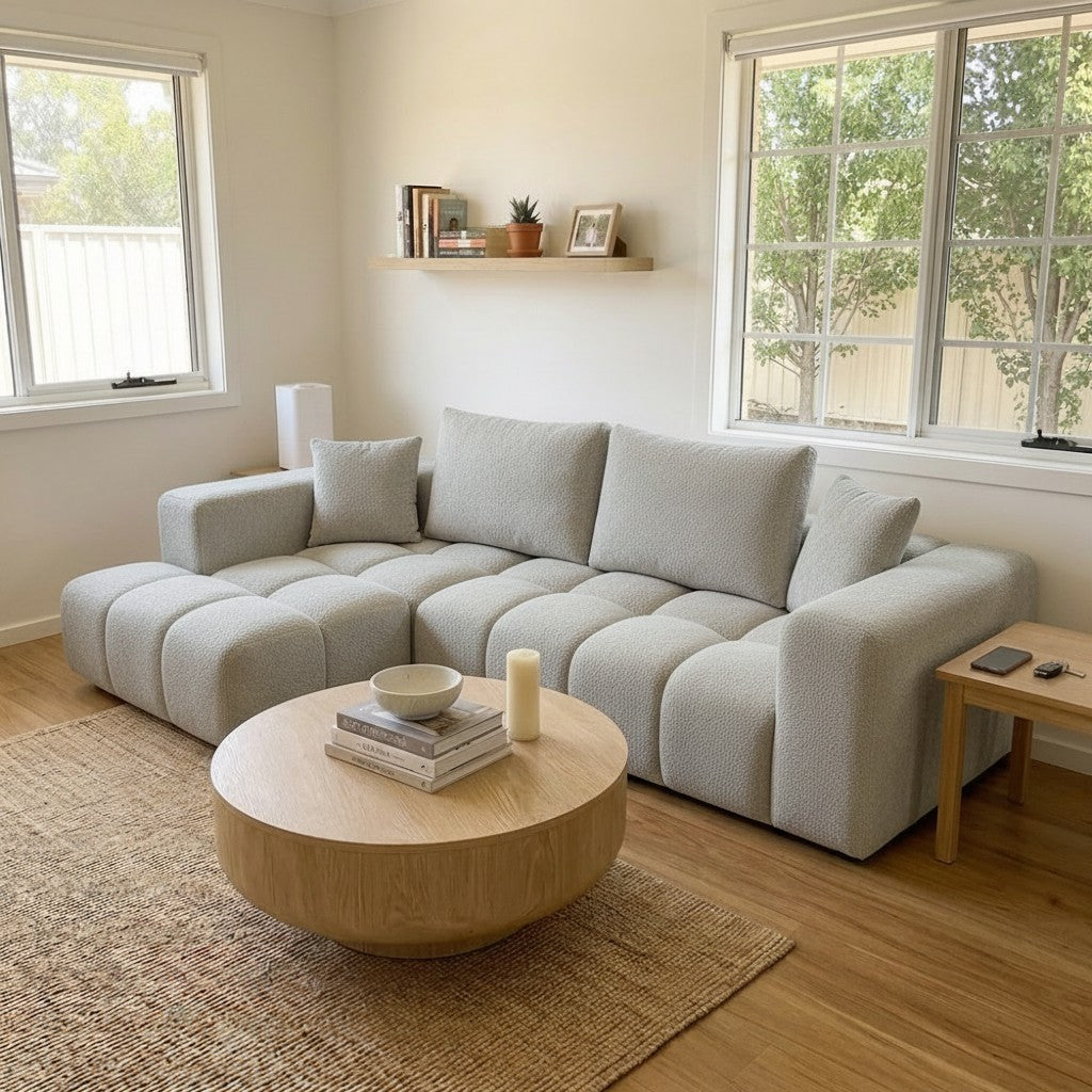 Aria L-Shape Premium Modular Sofa