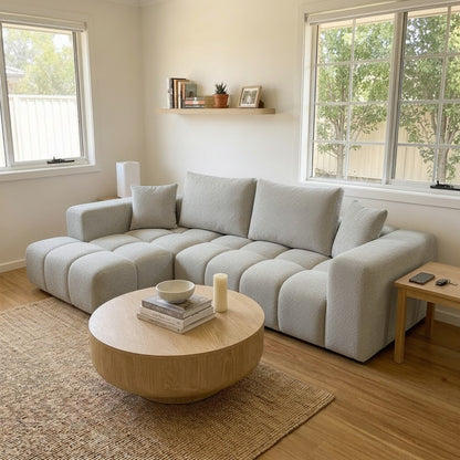 Aria L-Shape Premium Modular Sofa