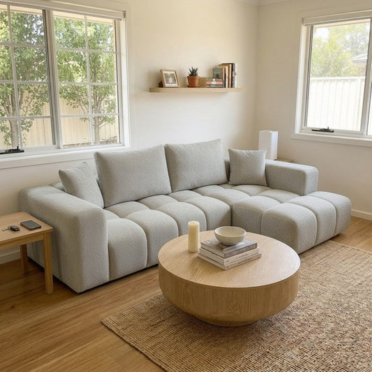 Aria L-Shape Premium Modular Sofa
