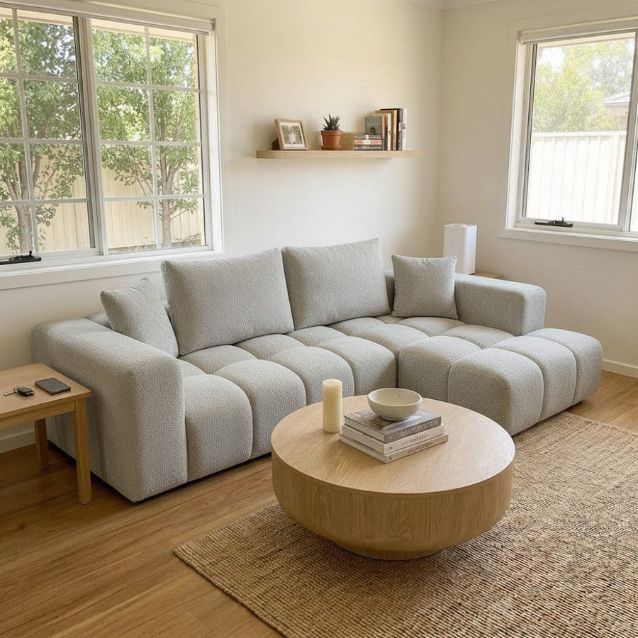 Aria L-Shape Premium Modular Sofa