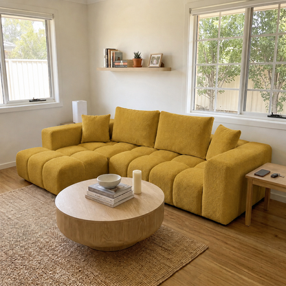 Aria L-Shape Premium Modular Sofa