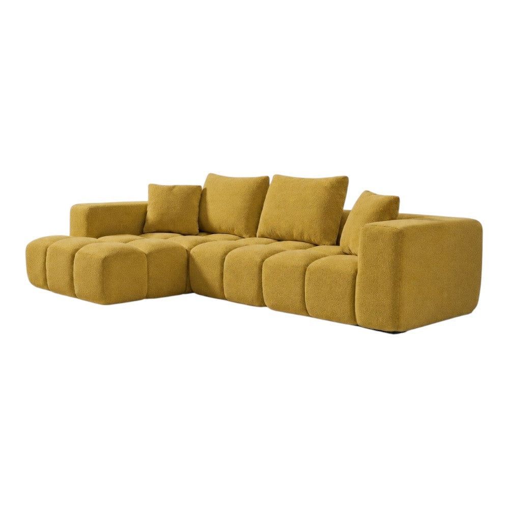 Aria L-Shape Premium Modular Sofa