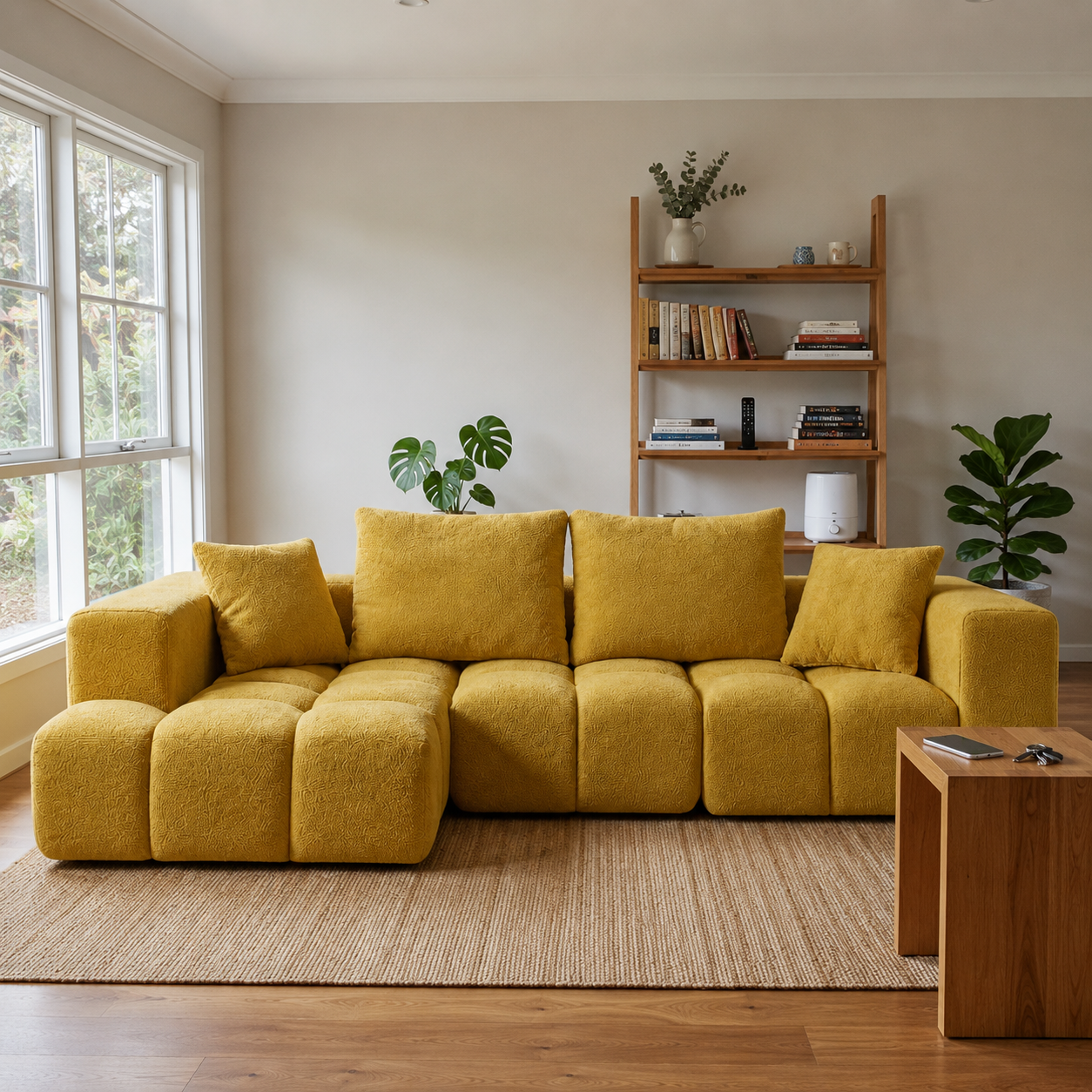 Aria L-Shape Premium Modular Sofa