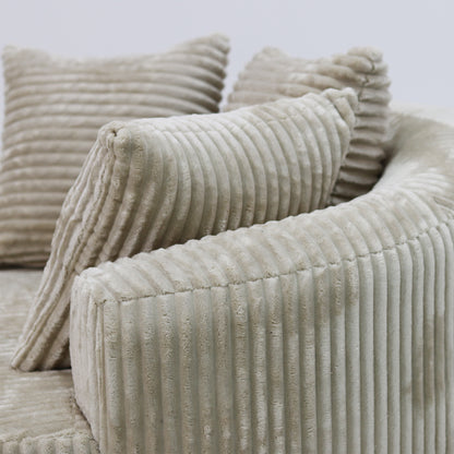 Sola Premium Round Sofa