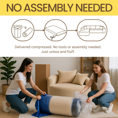 Nova Premium Double Chaise Sofa