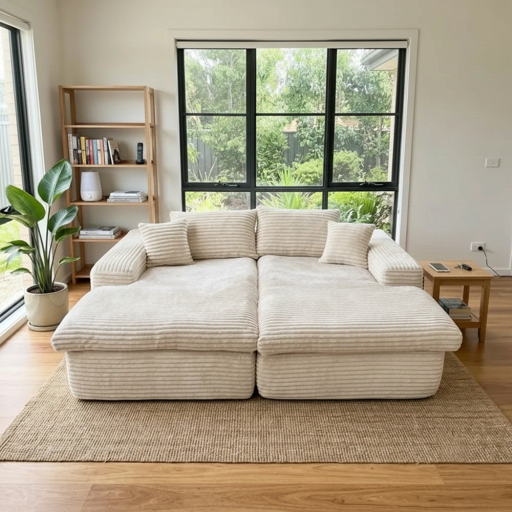 Nova Premium Double Chaise Sofa