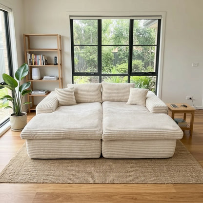Nova Premium Double Chaise Sofa