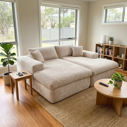 Nova Premium Double Chaise Sofa