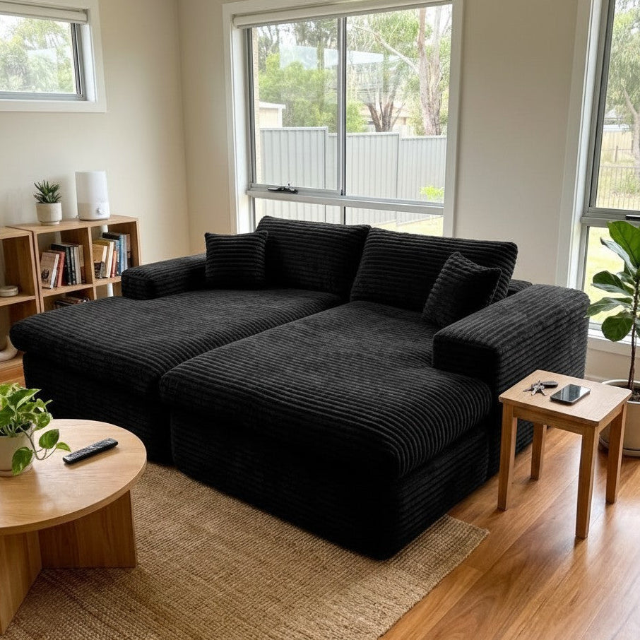 Nova Premium Double Chaise Sofa