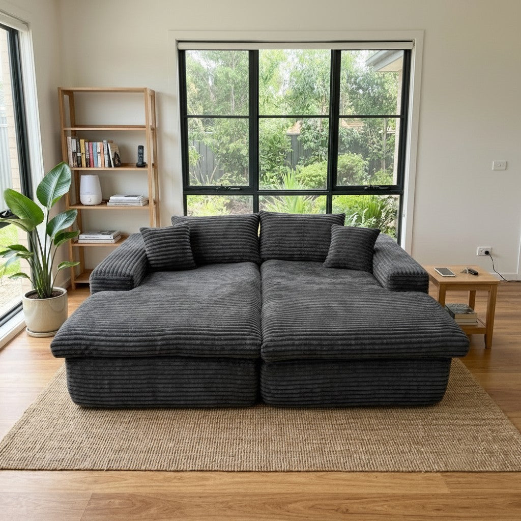 Nova Premium Double Chaise Sofa