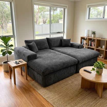 Nova Premium Double Chaise Sofa
