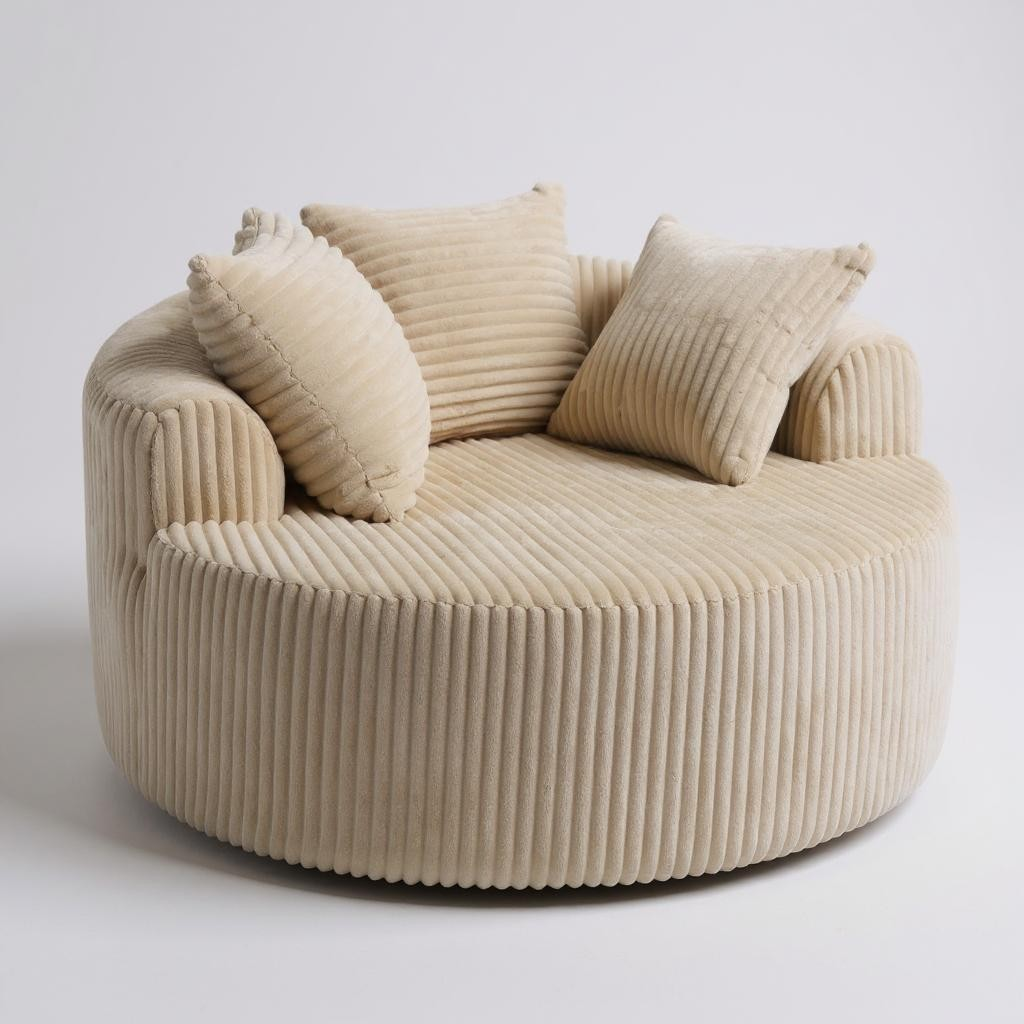 Sola Premium Round Sofa