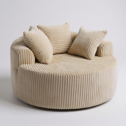 Sola Premium Round Sofa