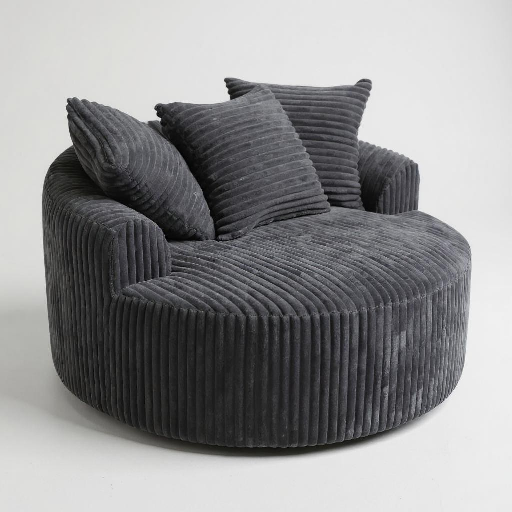 Sola Premium Round Sofa