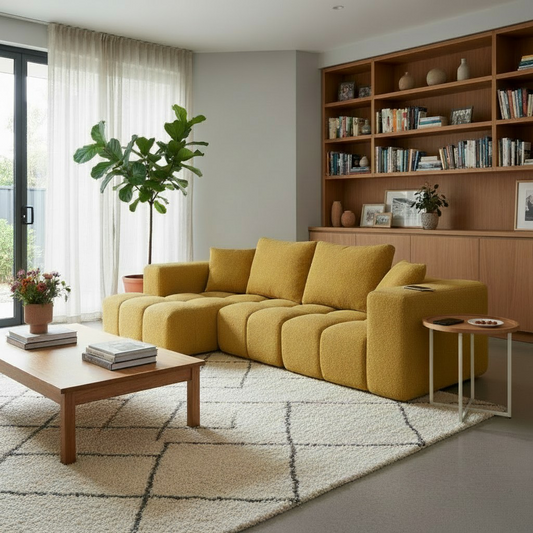 Aria L-Shape Premium Modular Sofa