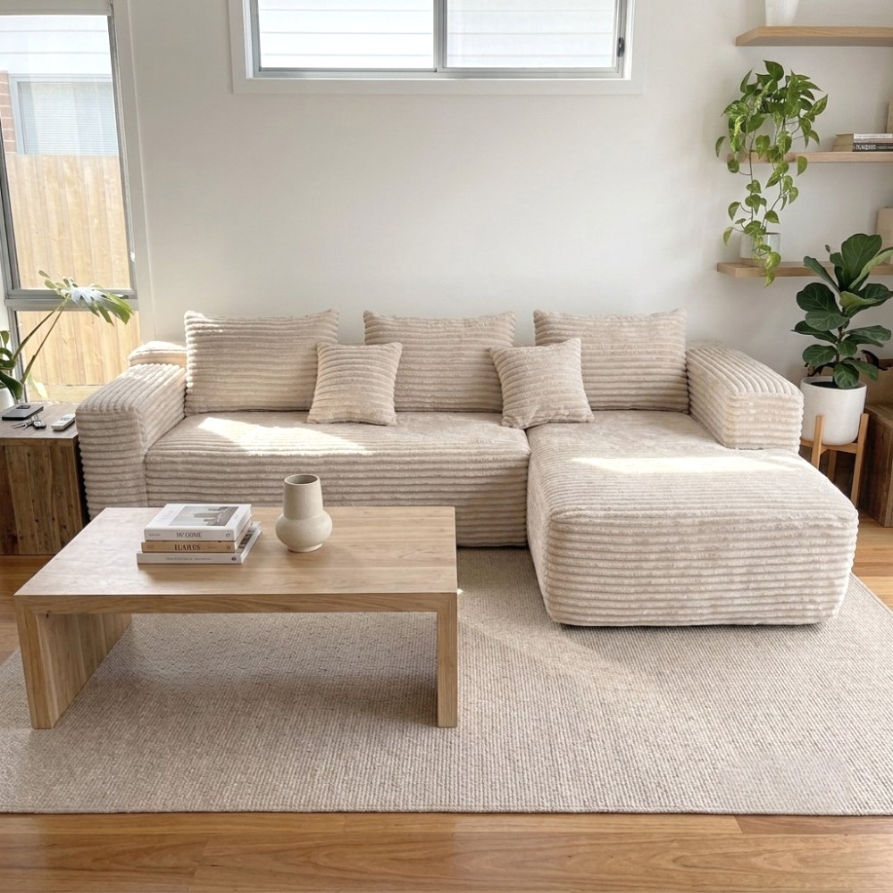 Roma Premium L-Shape Modular Sofa