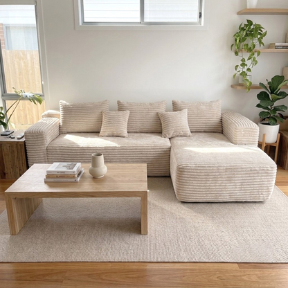 Roma Premium L-Shape Modular Sofa