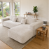 Roma Premium L-Shape Modular Sofa