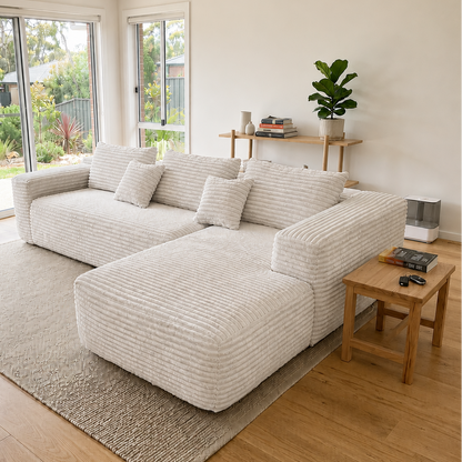 Roma Premium L-Shape Modular Sofa