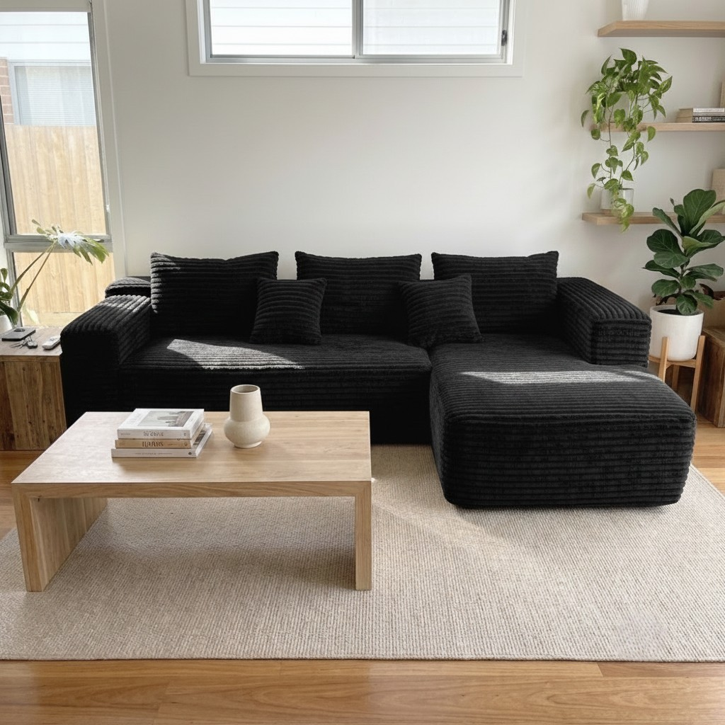 Roma Premium L-Shape Modular Sofa