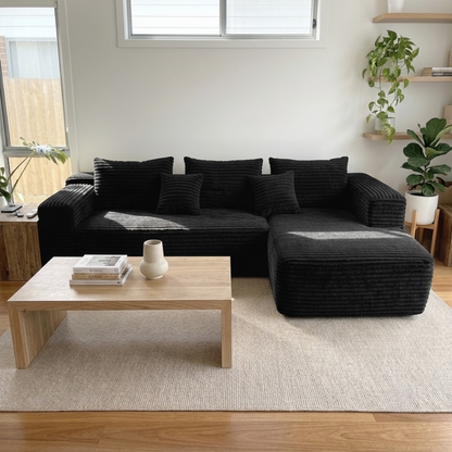 Roma Premium L-Shape Modular Sofa