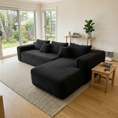 Roma Premium L-Shape Modular Sofa