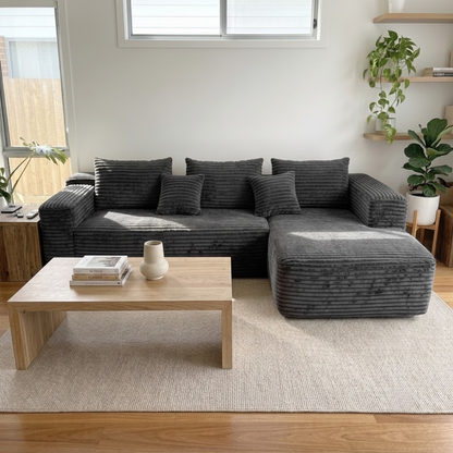 Roma Premium L-Shape Modular Sofa