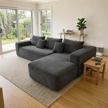 Roma Premium L-Shape Modular Sofa