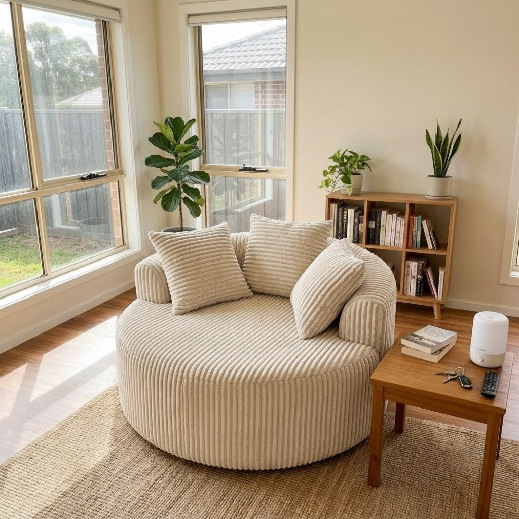 Sola Premium Round Sofa