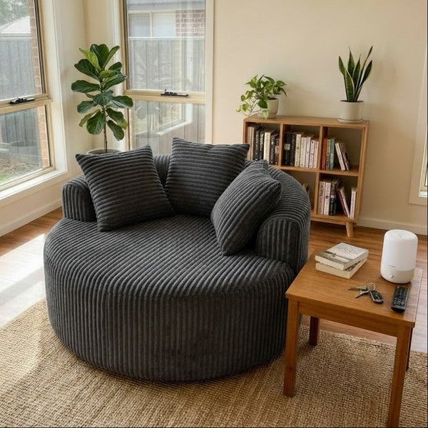 Sola Premium Round Sofa