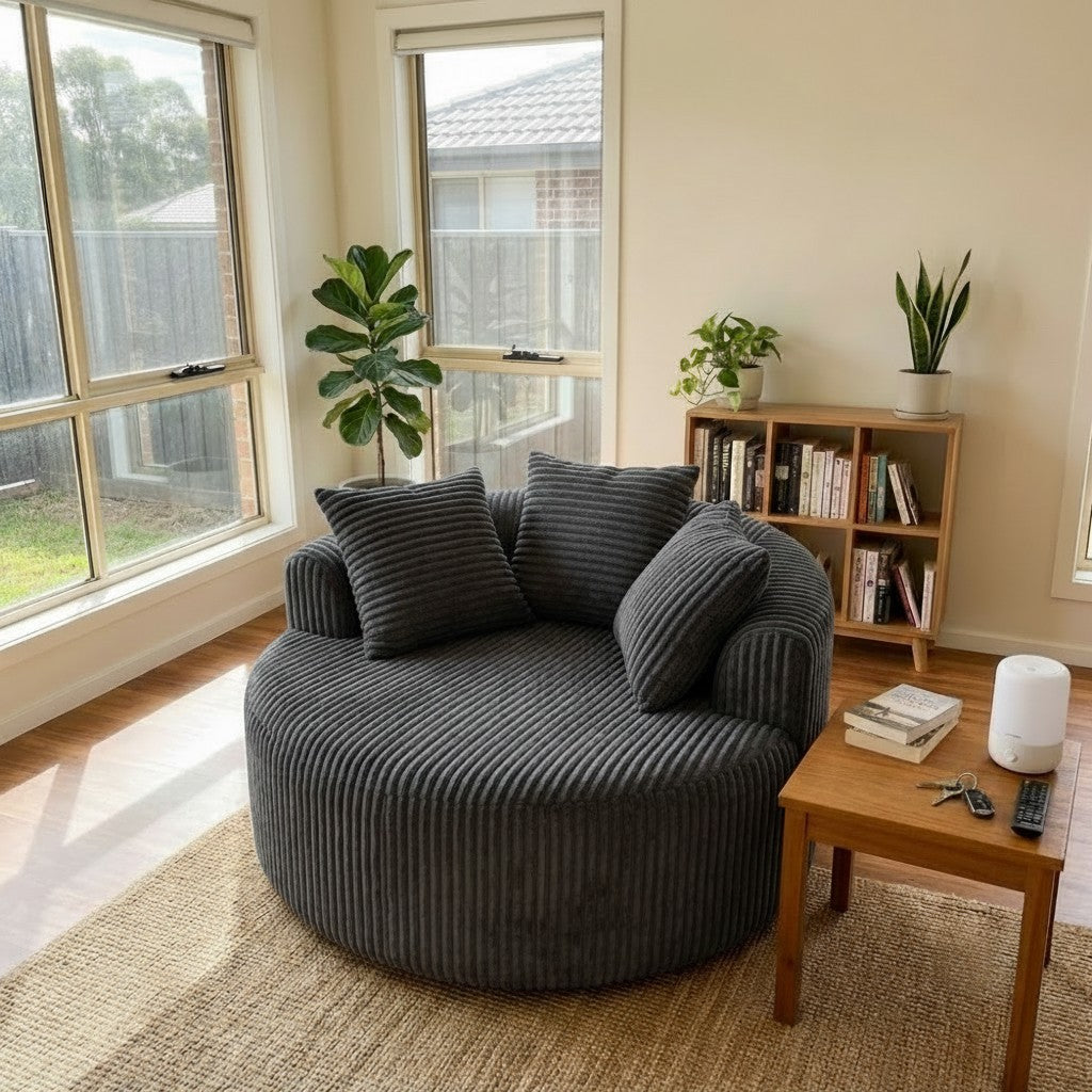 Sola Premium Round Sofa