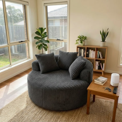 Sola Premium Round Sofa