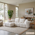 Aria L-Shape Premium Modular Sofa