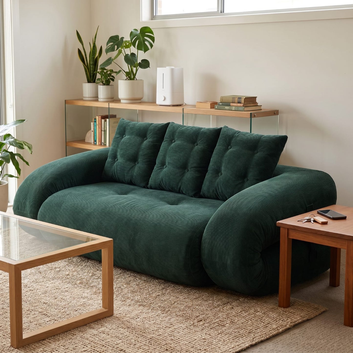 Piero Premium Convertible Sofa Bed