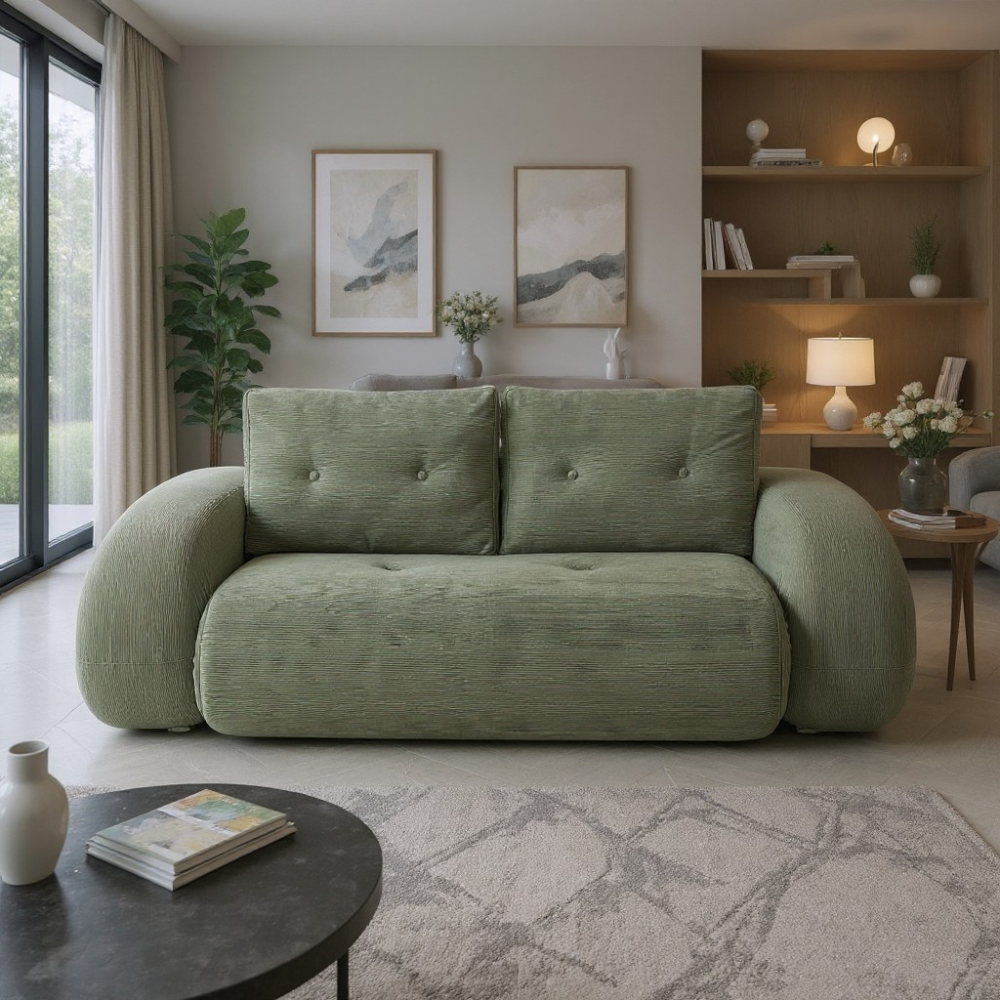 Piero Premium Convertible Sofa Bed