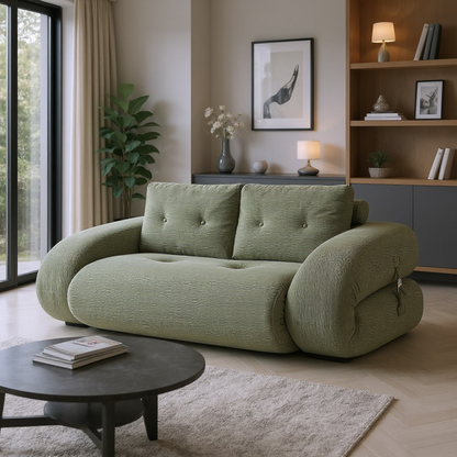 Piero Premium Convertible Sofa Bed