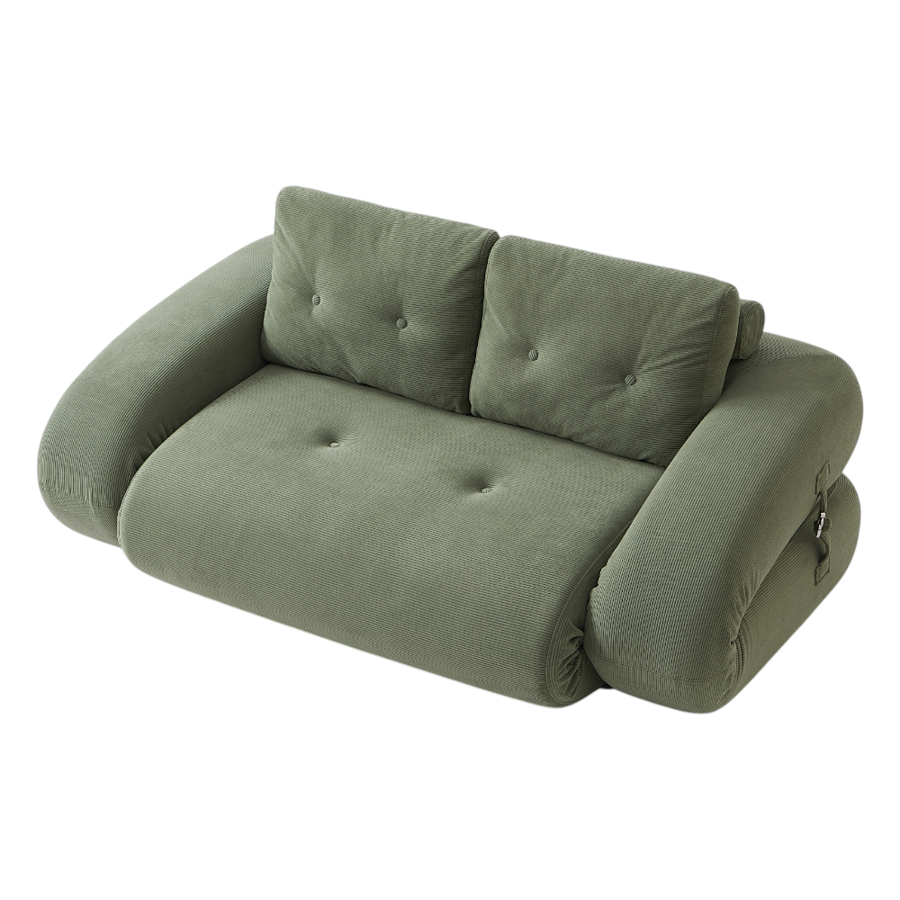 Piero Premium Convertible Sofa Bed