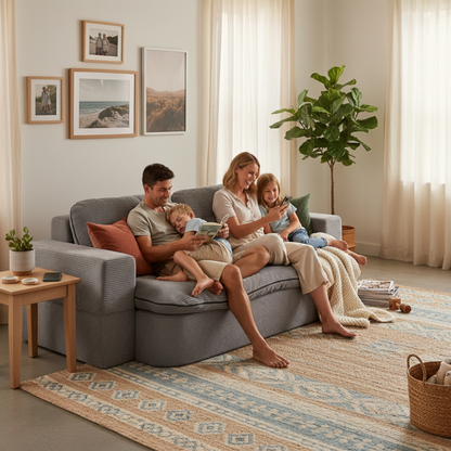 Siena Premium Convertible Sofa Bed