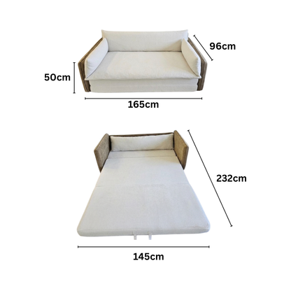 Velo Premium Convertible Sofa Bed